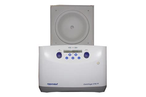 Eppendorf 5702r Refrigerated Centrifuge By Conquer