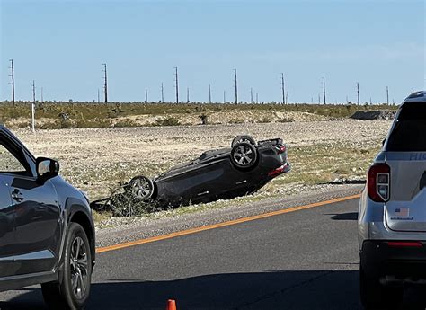 Wrong Way Driver Rollover Crash Closes Us 95 Northbound North Of Las