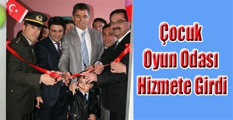 Çocuk Oyun Odası Hizmete Girdi Bolu Olay