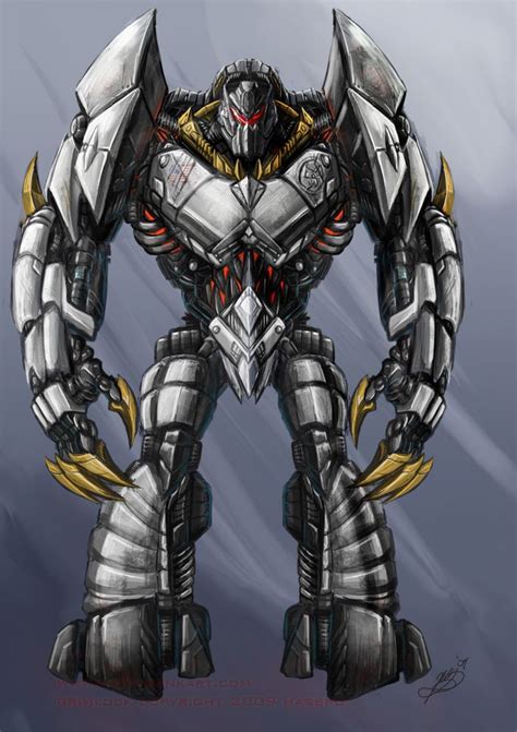 Grimlock Roboto By Kaijusamurai On Deviantart Transformers Art Design