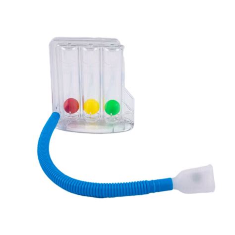 Balls Breathing Exerciser Lung Function Improve Trainer Respiratory