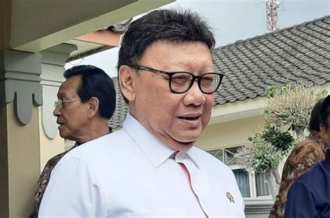 Tjahjo Kumolo Meninggal Dunia Politikus Junimart Girsang Ungkap Sosok