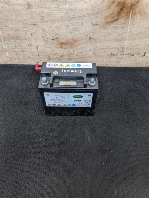 JAGUAR XF X250 Auxiliary Battery Cx23-10C655 £44.90 - PicClick UK