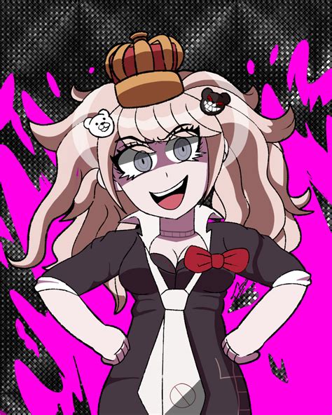junko enoshima  bozosedge  newgrounds