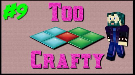 Too Crafty S1e9 Wither Boss And Sugarcane Farm Youtube