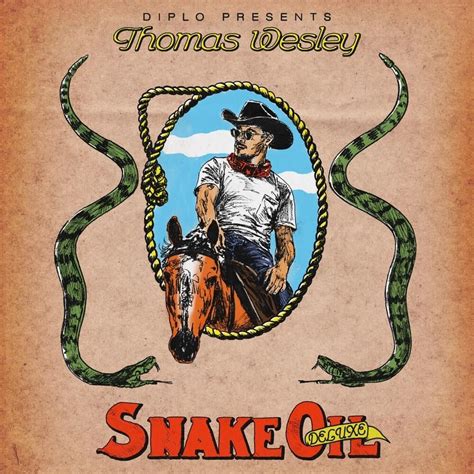 Diplo - Diplo Presents Thomas Wesley, Chapter 1: Snake Oil (Deluxe ...