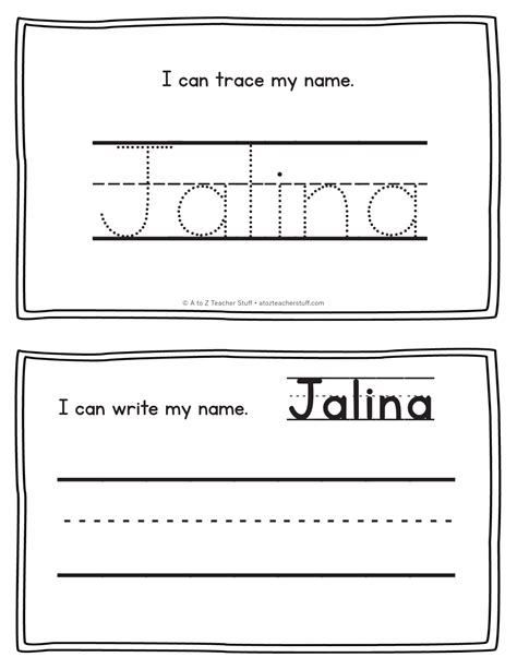 Jalina Name Printables For Handwriting Practice A To Z Teacher Stuff Printable Pages And