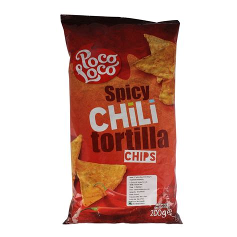 Poco Loco Tortilla Chilli Chips G Amazon In Grocery Gourmet Foods