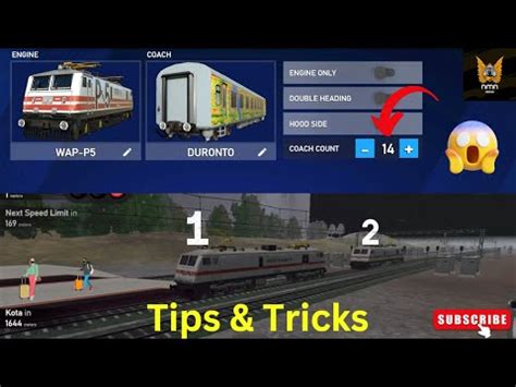 Secret Tips And Tricks Of Indian Train Simulator Indian Train