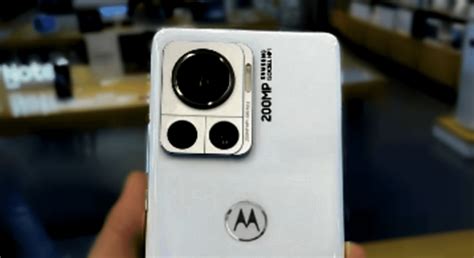 Motorola Edge 30 Ultra Launched With The World S First 200 Megapixel