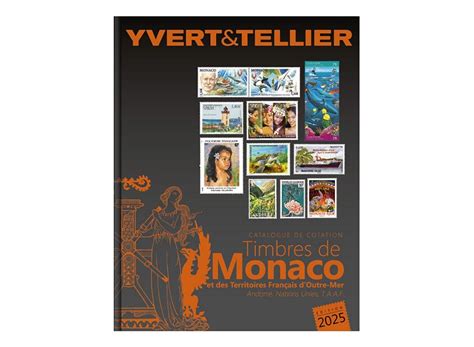 Tome Ibis Monaco Catalogue Yvert Et Tellier Philatelie