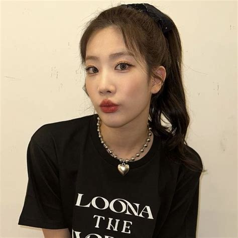 Loona Kim Lip Icon Loona Kim Lip Lips Kpop Icons Symbols Ikon