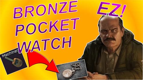 Checking Pocket Watch Quest Task Guide Ez Escape From Tarkov Youtube