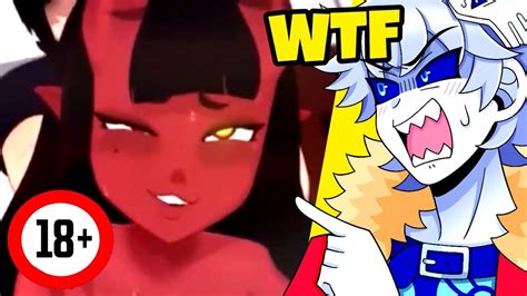 This Viral MERU THE SUCCUBUS Animation DESTROYED Me YouTube