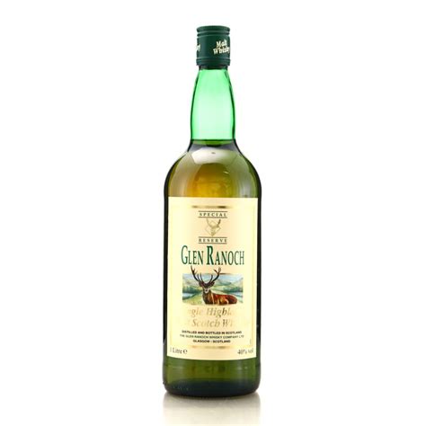 Glen Ranoch Highland Single Malt 1 Litre | Whisky Auctioneer