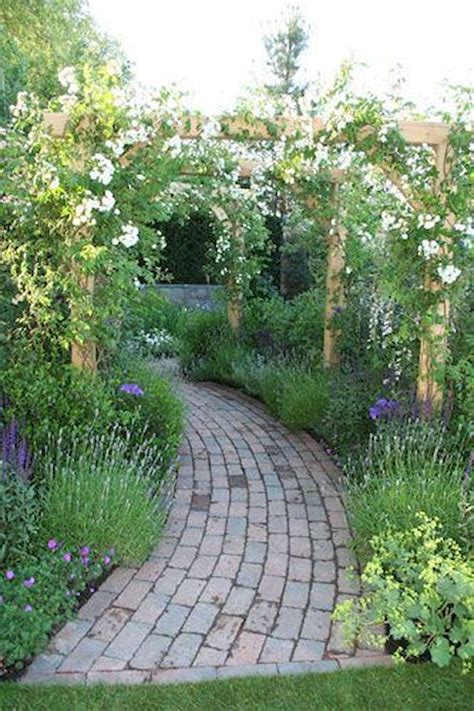 24 English Garden Walkways Ideas You Should Check Sharonsable