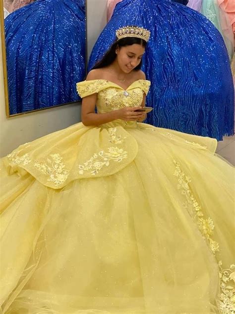 Yellow Quince Dresses Quinceanera Dresses Yellow Quincenera Dresses