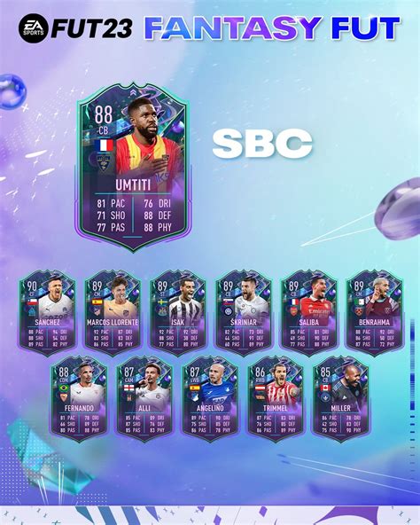 Fifa 23 SBC Samuel Umtiti Fanta FUT