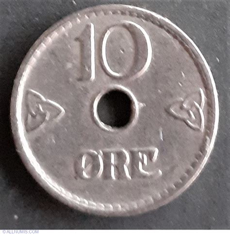 Ore Haakon Vii Norway Coin