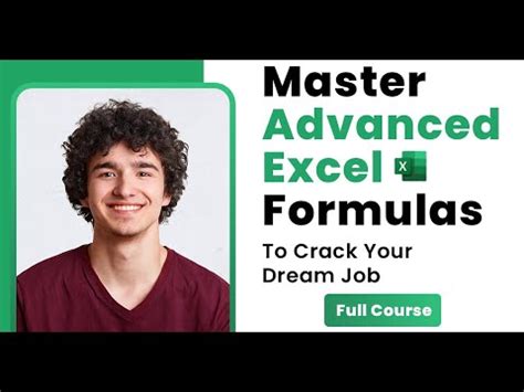 Master Advanced Excel In Hours Advanced Excel Full Course