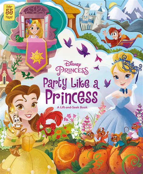 Disney Princess Party Like A Princess Igloo Books