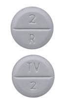 Pill Finder: TV 2 2 R White Round - Medicine.com