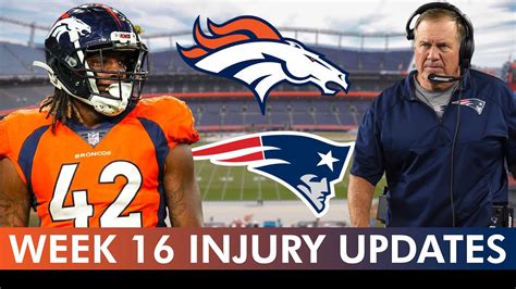 Broncos Injury News Nik Bonitto Update Denver Activates Ir Player