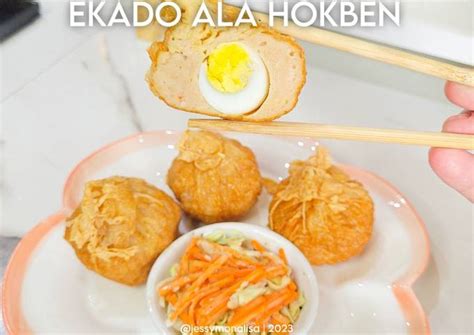 Resep Ekado Ala Hokben Oleh Jessy Monalisa Cookpad