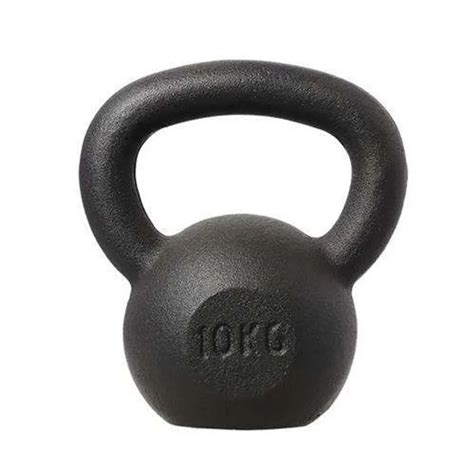 Hms Kettlebell Cast Iron 10kg kzg10 hmskzg10 Όργανα Γυμναστικής