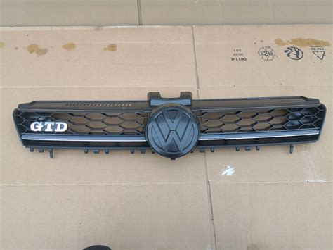 VW GOLF VII 5G0 GTD GRILL ATRAPA CHŁODNICY 13170450161 oficjalne