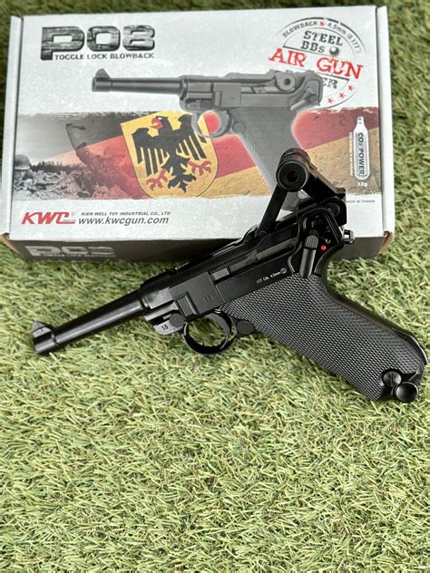 Kwc P08 Blowback Pistola Co2 Carabinas Y Visores Tienda Gamo