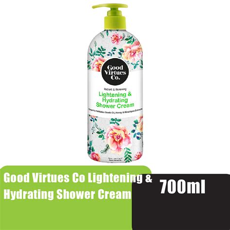 GVC Lightening Hydrating Shower Cream 700ml Health Wellness