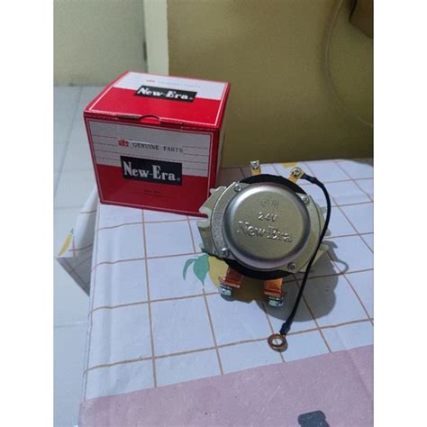 Jual Relay Baterai Baterry Universal Komatsu Br New Era V