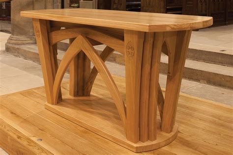 Altars And Communion Tables From Treske