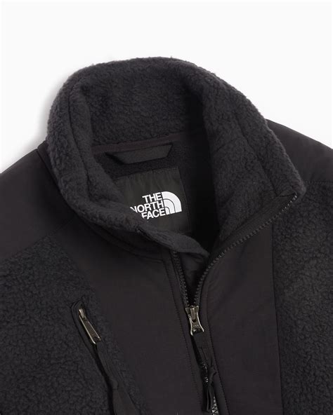 The North Face 94 High Pile Denali Men S Fleece Jacket Schwarz