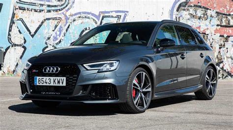 Prueba Audi Rs Sportback Cv Discretos