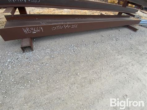 Metal I-Beam BigIron Auctions