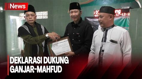 Jaringan Alumni Hmi Gelar Deklarasi Dukung Ganjar Mahfud Di Pilpres