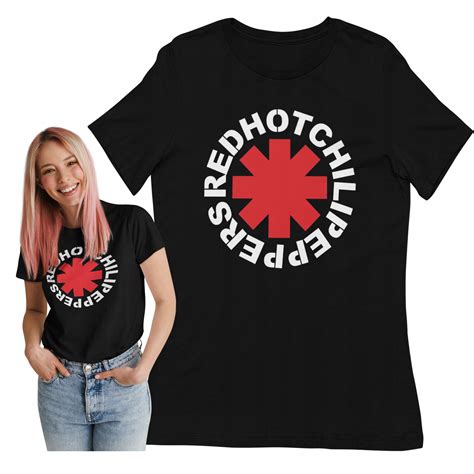 KOSZULKA DAMSKA Red Hot Chili Peppers FANKI M Cena Opinie T Shirty 13269901748 Allegro