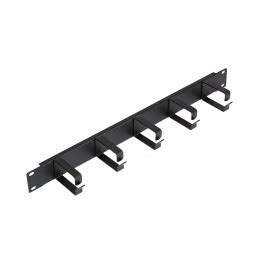 NMC-OK600-2 Nikomax Кабельный органайзер 19", 1U, металлический, 5 ...