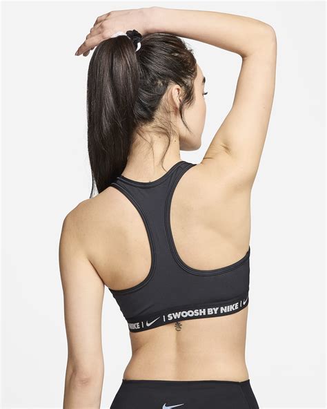 Nike Swoosh Medium Support Womens Padded Sports Bra Nike Uk