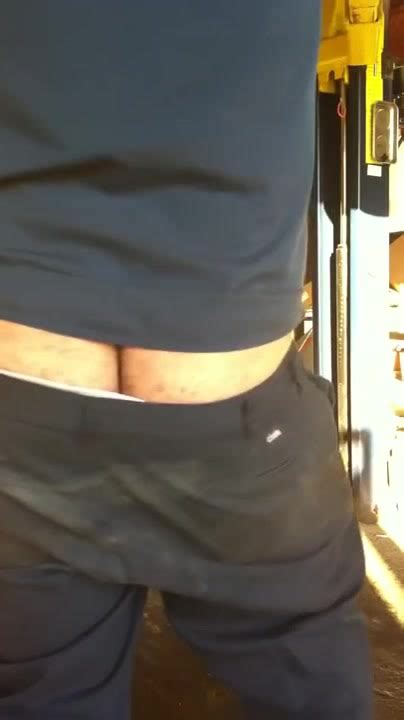 Mixer Ass Crack Mechanic ThisVid