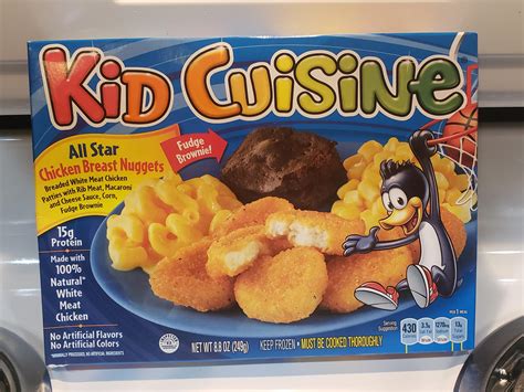 Kid cuisine was a delicacy to me as a kid. : r/nostalgia