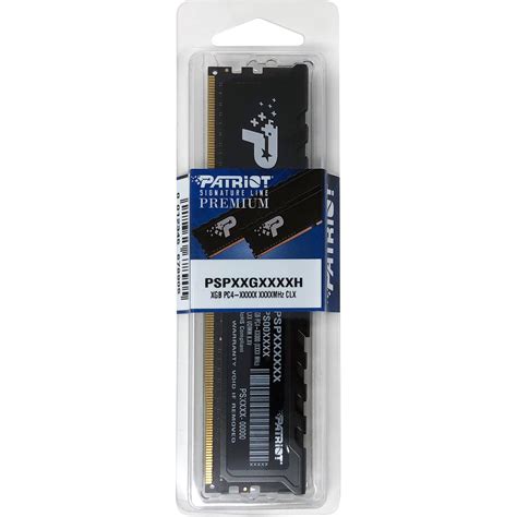 Patriot 16GB Signature Premium DDR4 2666 MHz PSP416G266681H1 B&H