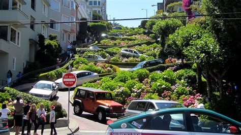 Lombard Street The Most Winding Road In The World