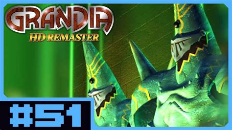 Shrine Guardians Grandia HD Remaster BLIND Lets Play Pt 51 YouTube