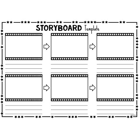 Storyboard Template Top Teacher