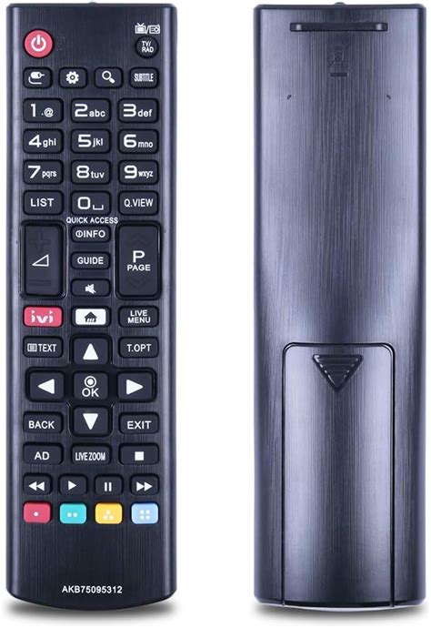 Amazon New AKB75095312 Remote Control For LG TV AKB75095303