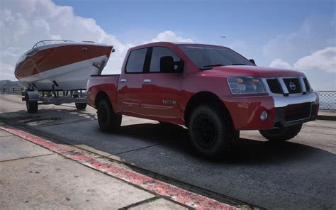 Nissan Titan 2004 2015 [add On Unlocked] Gta5