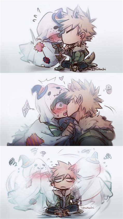 Bakugou Katsuki × Midoriya Izuku Personajes De Anime Dibujos Kawaii Parejas Anime Bonitas